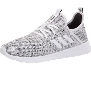 ADIDAS Ladies’ Gray/White Cloudfoam Sneakers / Size 7 1/2
